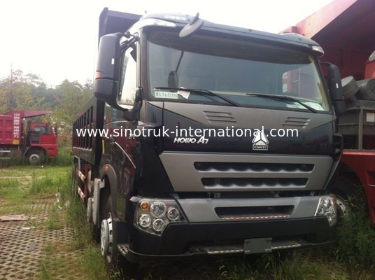 کامیون کمپرسی SINOTRUK HOWO A7 371HP برای ساخت و ساز ZZ3257N3847N1