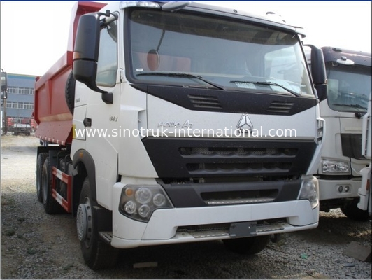 کامیون کمپرسی SINOTRUK HOWO A7 371HP برای ساخت و ساز ZZ3257N3847N1