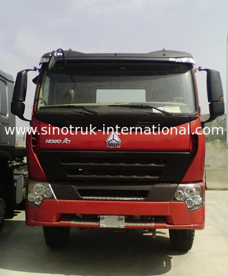 کامیون کمپرسی SINOTRUK HOWO A7 371HP برای ساخت و ساز ZZ3257N3847N1