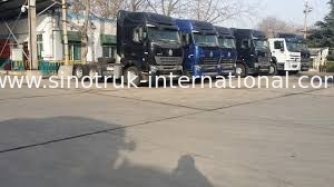 معدن کامیون کمپرسی SINOTRUK HOWO A7 25tons برای معدن ZZ3257N3847N1