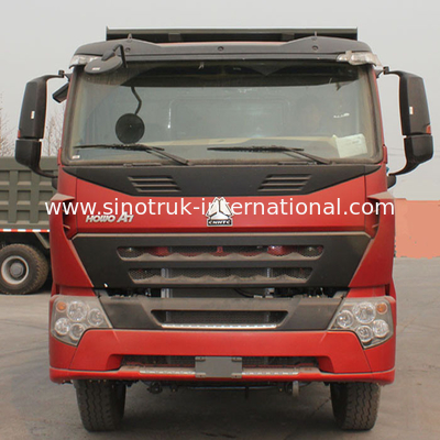 کامیون کمپرسی SINOTRUK HOWO A7 371HP برای معدن ZZ3257N3847N1