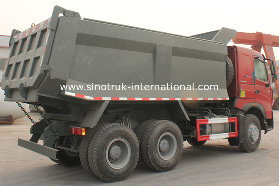 کامیون کمپرسی SINOTRUK HOWO A7 371HP برای معدن ZZ3257N3847N1