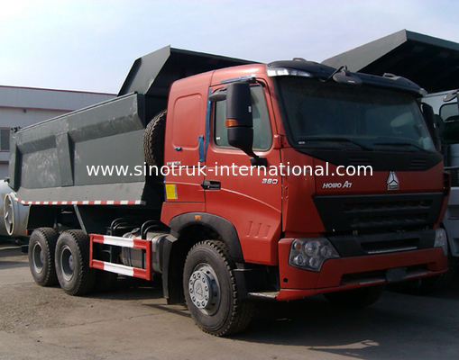 کامیون کمپرسی SINOTRUK HOWO A7 371HP برای معدن ZZ3257N3847N1