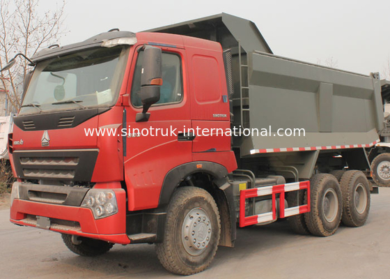 کامیون کمپرسی SINOTRUK HOWO A7 371HP برای معدن ZZ3257N3847N1