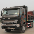 کامیون کمپرسی SINOTRUK HOWO A7 371HP 10 چرخ 25 تن برای صنعت معدن