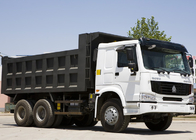 کامیون کمپرسی کامیون SINOTRUK HOWO 10 چرخ می تواند 25-40tons شن و ماسه یا سنگ