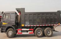 SINOTRUK HOWO کامیون کمپرسی دامپینگ 10 چرخ 266HP-371HP بار 25-40tons 10-25CBM