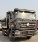کامیون کمپرسی کامیون SINOTRUK HOWO 10 چرخ 371HP بار 25-40tons شن و ماسه یا سنگ