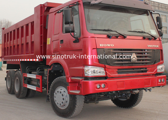 کامیون کمپرسی SINOTRUK HOWO 6X4 371HP بارگیری 30tons کالا ZZ3257N3647A