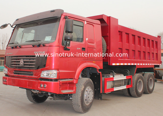 کامیون کمپرسی SINOTRUK HOWO 6X4 371HP بارگیری 30tons کالا ZZ3257N3647A