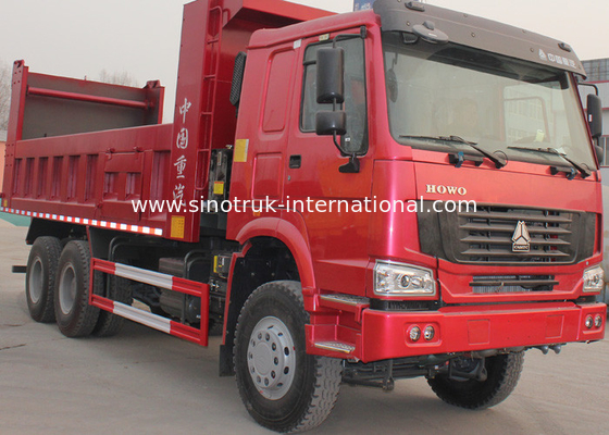 کامیون کمپرسی SINOTRUK HOWO 6X4 371HP بارگیری 30tons کالا ZZ3257N3647A
