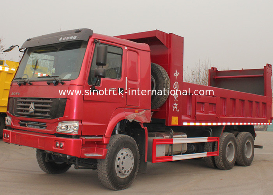 کامیون کمپرسی SINOTRUK HOWO 6X4 371HP بارگیری 30tons کالا ZZ3257N3647A