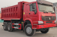 SINOTRUK HOWO کامیون کمپرسی کامیون کمپرسی 6X4 371HP بار 30 تن کالا ZZ3257N3647A
