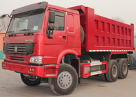 SINOTRUK HOWO کامیون کمپرسی کامیون کمپرسی 6X4 371HP بار 30 تن کالا ZZ3257N3647A