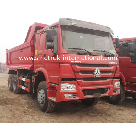25-40 T کامیون کمپرسی تخلیه کننده 371HP 6X4 10 چرخ