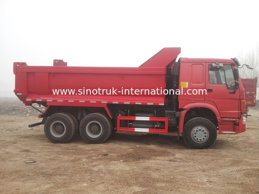 25-40 T کامیون کمپرسی تخلیه کننده 371HP 6X4 10 چرخ