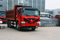 کامیون کمپرسی SINOTRUK HOWO 25tons 371HP 10 چرخه LHD 10-25CBM ZZ3257N3647A
