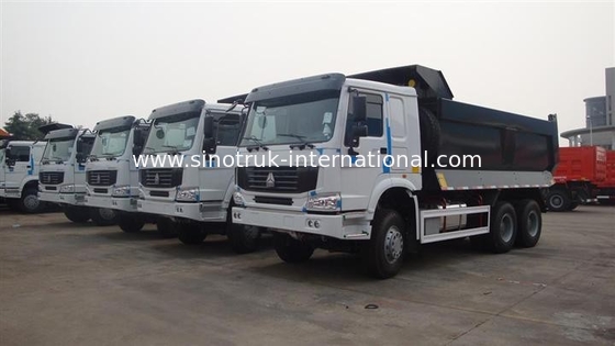کامیون کمپرسی SINOTRUK HOWO 10 چرخ LHD 371HP 25tons 10-25CBM ZZ3257N3847A