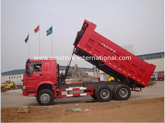 کامیون کمپرسی SINOTRUK HOWO 10 چرخ LHD 371HP 25tons 10-25CBM ZZ3257N3847A