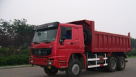 کامیون کمپرسی SINOTRUK HOWO 6X4 371HP LHD 25tons 10-25CBM ZZ3257N3847A