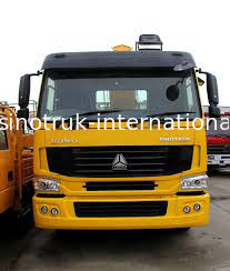 SINOTRUK HOWO کامیون کمپرسی کامیون 6X4 336HP LHD 25-40tons 10-25CBM ZZ3257N3447A1