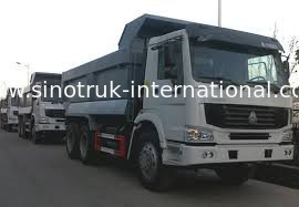 SINOTRUK HOWO کامیون کمپرسی 6X4 336HP LHD 25-40tons 10-25CBM ZZ3257N3447A1