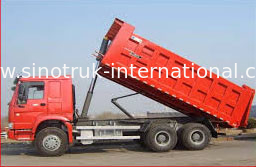 SINOTRUK HOWO کامیون کمپرسی 6X4 336HP LHD 25-40tons 10-25CBM ZZ3257N3447A1