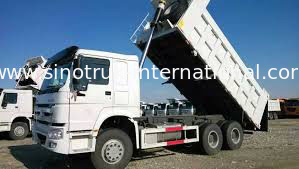 SINOTRUK HOWO کامیون کمپرسی 6X4 336HP LHD 25-40tons 10-25CBM ZZ3257N3447A1