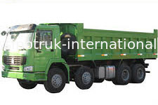 SINOTRUK HOWO کامیون کمپرسی 6X4 336HP LHD 25-40tons 10-25CBM ZZ3257N3447A1
