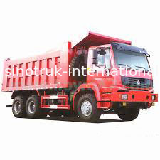 SINOTRUK HOWO کامیون کمپرسی کامیون 336HP 6X4 LHD 25-40tons 10-25CBM ZZ3257N3447A1
