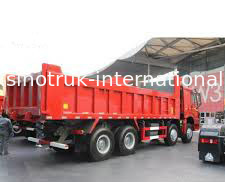 SINOTRUK HOWO کامیون کمپرسی کامیون 336HP 6X4 LHD 25-40tons 10-25CBM ZZ3257N3447A1