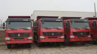 SINOTRUK HOWO کامیون کمپرسی کامیون 290HP 6X4 LHD 25-40tons 10-25CBM ZZ3257M2947A