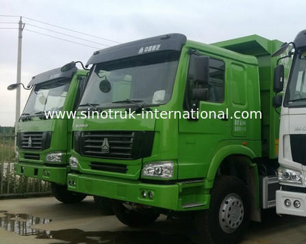 SINOTRUK HOWO کامیون 290HP 6X4 LHD 25-40tons 10-25CBM ZZ3257M2947A