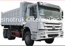 SINOTRUK HOWO کامیون 290HP 6X4 LHD 25-40tons 10-25CBM ZZ3257M2947A