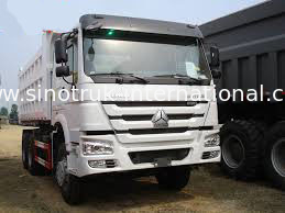 SINOTRUK HOWO کامیون 290HP 6X4 LHD 25-40tons 10-25CBM ZZ3257M2947A