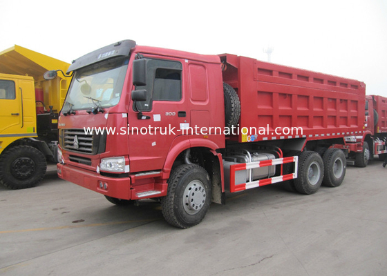 SINOTRUK HOWO کامیون 290HP 10Wheels LHD 25-40tons 10-25CBM ZZ3257M2947A