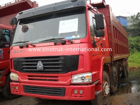 SINOTRUK HOWO کامیون 290HP 10Wheels LHD 25-40tons 10-25CBM ZZ3257M2947A