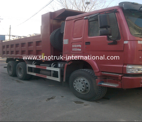 SINOTRUK HOWO کامیون 290HP 10Wheels LHD 25-40tons 10-25CBM ZZ3257M2947A