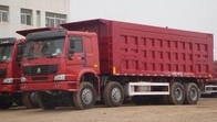SINOTRUK HOWO کامیون 371HP 12 چرخ LHD 31ton 20-30CBM ZZ3317N3567W