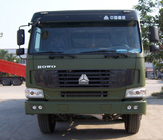 SINOTRUK HOWO کامیون کمپرسی کامیون 371HP 12 چرخ LHD 31ton 20-30CBM ZZ3317N3267W