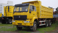 کامیون کمپرسی SINOTRUK Golden Prince 6X4 LHD 290HP 25-30tons ZZ3251M3441W