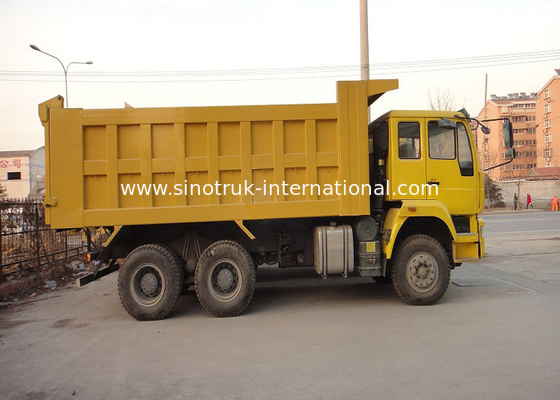 SINOTRUK شاهزاده طلایی کامیون کمپرسی 10Wheels 336HP RHD 25-30tons ZZ3251N3641W