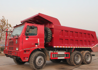 کامیون کمپرسی کامیون SINOTRUK HOWO 70 Mining LHD 371HP 70tons ZZ5707S3640AJ
