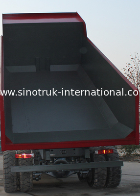 معدن زغال سنگ معدن دامپر کامیون / SINOTRUK HOWO70 Ten Wheeler کامیون کمپرسی