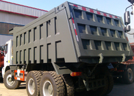 کامیون های سنگین کامیون کمپرسی LHD با یک سوپاپ اسکلت قوی یک طرفه