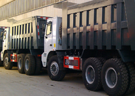 SINOTRUK HOWO70 کامیون کمپرسی LHD 10Wheels 371HP 70 تن ZZ5707S3840AJ