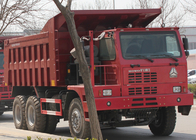 ظرفیت بار بالا SINOTRUK معدن سنگ معدن کامیون 70 تن با SGS