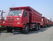420HP کامیون کمپرسی Tipper / 10 کامیون کمپرسی ویلر 420HP ZZ5707V3840CJ
