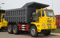 70 تن کامیون کمپرسی SINOTRUK HOWO70 معدن LHD 6X4 420HP