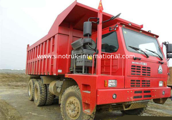 D12.42 420HP موتور کامیون کمپرسی، کامیون کمپرسی Ten Wheeler 6X4